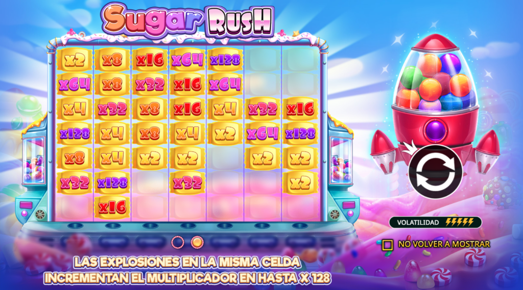 ganando en sugar rush