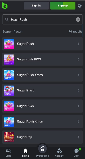 sugar rush